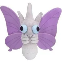 POKÉMON Kuscheltier Omot Kuscheltier - Pokemon Center Original 18 cm plüsch Venomoth (1-St)