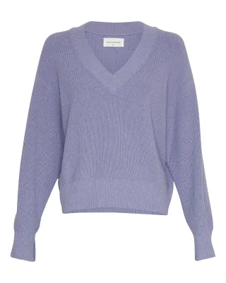 msch copenhagen - MSCHMaura Rachelle V Pullover - Gr. - L/XL