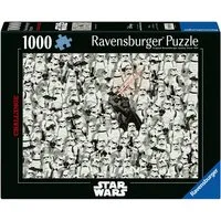 Ravensburger Puzzle Challenge, Star Wars, 1000 Puzzleteile, Made in Germany