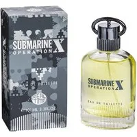 Real Time Eau de Toilette Submarine Operation X 100 ml