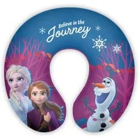 Seven Polska Nackenkissen Kinder Reisekissen, Nackenrolle "Frozen II", multicolor