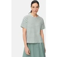 camel active T-Shirt mit Rundhalsausschnitt Kurzarm