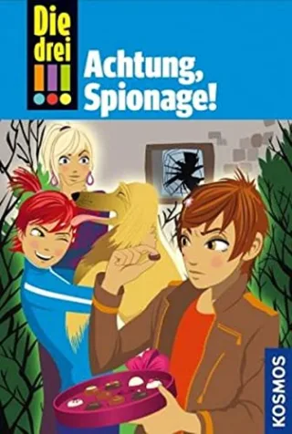 Die drei !!! 40 Achtung Spionage! [Gebundene Ausgabe] [2013] Wich Henriette Römer-Osadtschij Natascha