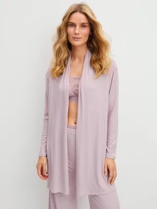 CALIDA - DAMEN Kimono violet ice