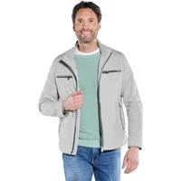 Engbers Kurzjacke Herren Blouson-Jacke mit Kontrastdetails, Naturweiss