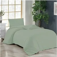 livessa Bettwäsche Weiche Jersey Bettwäsche aus 100% Baumwolle mit Reißverschluss, Jersey, 100% Baumwolle: hochwertiger Single-Jersey l Bettbezug + Kissenbezug