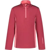 Icepeak Fleecepullover ICEPEAK FLEMINTON JR für Kinder und Jugendliche, elastisches Material, mit langem Ärmel