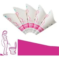 FELIXLEO Urinal Urinal für Frauen - Pinkelhilfe für Damen & Schwangere, (60-tlg)