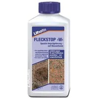Lithofin LITHOFIN Fleckstop W auf Wasserbasis, 250ml Naturstein-Reiniger