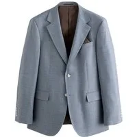 Next Sakko Strukturiertes Tailored Fit Anzugsakko (1-tlg)