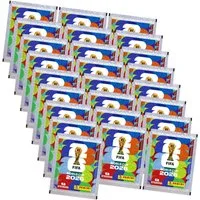 Panini Sammelkarte Fifa World Cup 2026 Sticker - WM Sammelsticker, - 25 Tüten
