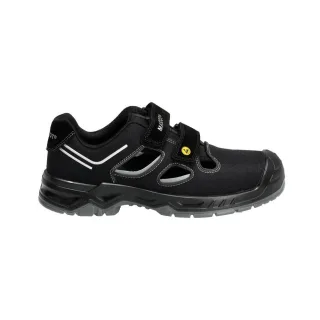 MASCOT Sicherheitssandale Schwarz/Silber S1P Schwarz / Silber 39 - F0100-910-09880-1039