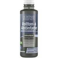 SCHÖNER WOHNEN FARBE Wandfarbe Schöner Wohnen Voll- und Abtönfarbe 250 ml anthrazitgrau