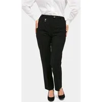 GOLDNER Stoffhose Trevira-Schurwollhose ANNA