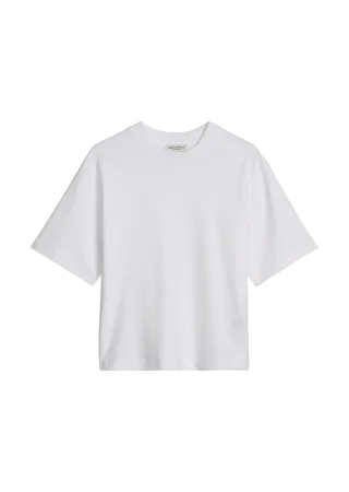 Marc OPolo Casual - T-Shirt relaxed White - Gr. - M