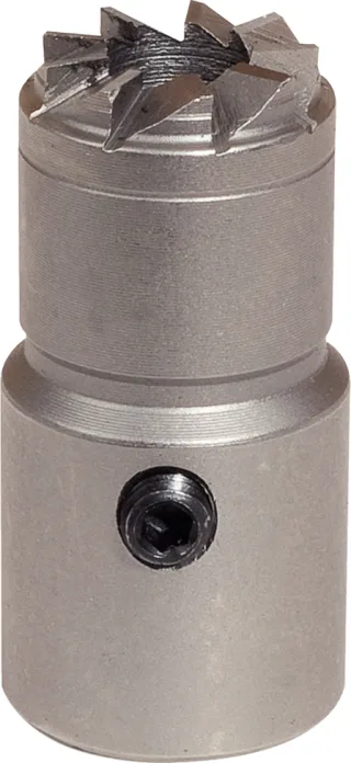 KS Tools Injektor-Dichtsitzfräskopf flach Ø 15-19mm, 38mm - 152.1175
