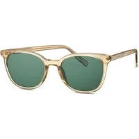 TOM TAILOR Sonnenbrille Modell 676014 Form Feminin, Logoschriftzug auf Bügel, Kunststofffassung