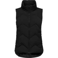 JDY Steppweste JDYPOWER SHORT WAISTCOAT OTW HAB Kunstfaser