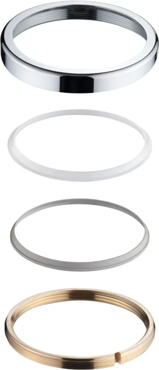 Hansgrohe Rosette für Brausehalter chrom , 96237000 96237000