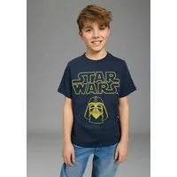 KIDSWORLD T-Shirt STAR WARS: DARTH VADER - Disney Shirt DARTH VADER Shirt. Kurzarm, mit modischem Druck, aus Baumwolle