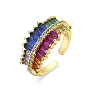 Luxenter Ring 18k vergoldet - Osere