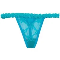 NEXORA Stringtanga Tanga, String, Damenunterwäsche, Spitzenstring, Dessous Onesize mit elastischem Bund, passt sich Ihrem Körper optimal an