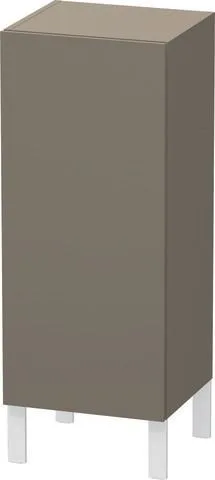 Duravit L-Cube Halbhochschrank Flanell Grau Seidenmatt 250x200x600 mm - LC1189L9090 LC1189L9090