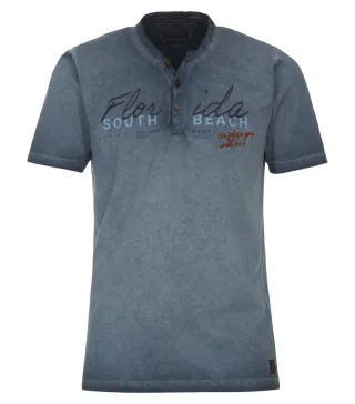 CASAMODA - T-Shirt blau - Gr. - 6XL