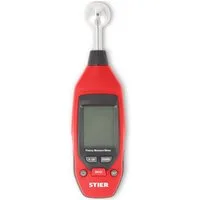 Stier Feuchtigkeitsmesser STIER Feuchtigkeitsmessgerät bis 40 mm Tiefe LCD-Display batteriebetri