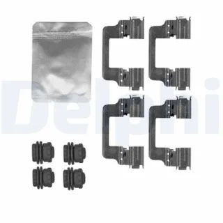 Delphi Zubeh?r f?r Bremsbel?ge hinten Land Rover Defender Discovery Range