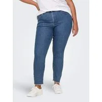 ONLY CARMAKOMA Skinny-fit-Jeans CARHUSH MID SKINNY AK RW DNM AKM186