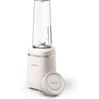 Philips Standmixer HR2500/00 Eco Conscious Collection, mit ProBlend Technologie, 350 W, 600ml-Tritan-Becher, aus biobasiertem Kunststoff, Seidenweiß matt
