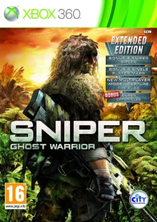 NEW & SEALED! Sniper Ghost Warrior Extended Edition Microsoft XBox 360 Game UK [für Xbox 360]