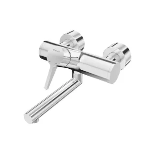 Schell Vitus Einhebel-Waschtisch-Armatur 016530699 210 mm, für Mischwasser, Desinfektion, verchromt