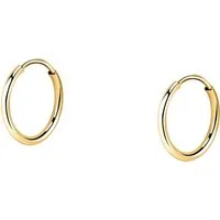 FAVS Paar Creolen FAVS Damen-Creolen 375er Gelbgold (Paar)