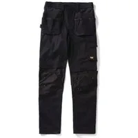 CAT Arbeitshose Nexus Stretch schwarz robuste Herren Workwear Gr. 34/32