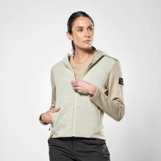 SALEWA - Fanes Sarner Light Hybrid Jacke Damen - Beige (Gr.36)