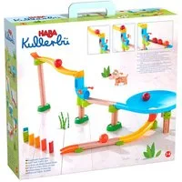 Haba Kugelbahn Kullerbü – Kugelbahn Kugel-Stau, unisex neutral