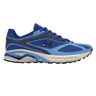 Under Armour - "HOVR Road" Schuhe für Damen, Leder, Runder Zeh (Blau)