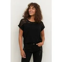 Cream Blusentop T-Shirt kurzarm CRTrulla