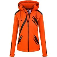 Rock Creek Softshelljacke Damen Softshelljacke Wanderjacke D-371