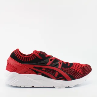 Asics Gel-Kayano-Strick-Männer-Rote Trainer