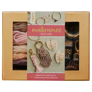 Schmuckset "makramee with love"