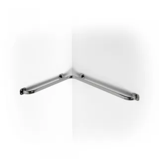 Terma Haltegriff horizontal 70/775/975, Profil oval 38/20, WBPLX004, in allen RAL Farben WBPLX004