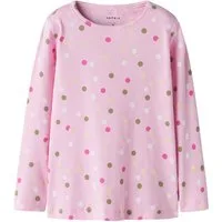 Name It Langarmshirt NMFDOTTIA LS SLIM TOP