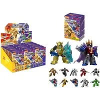 Dickie Toys Blokees Transformers Defender 02 zufälliger Bausatz 8-24 Tl. 201120007 Spielbausteine