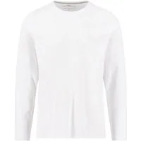 FYNCH-HATTON Langarmshirt mit Logo Stickerei
