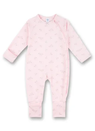 Sanetta - Strampler/Overall sorbet - Gr. - 098