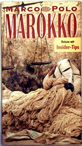 Marokko. Marco Polo Reiseführer. Mit Insider- Tips