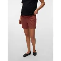 Mamalicious Umstandsshorts MLIVY JERSEY SHORTS NOOS aus Baumwolle, Loose Fit, mit elastischem Bund, in Jersey-Qualität